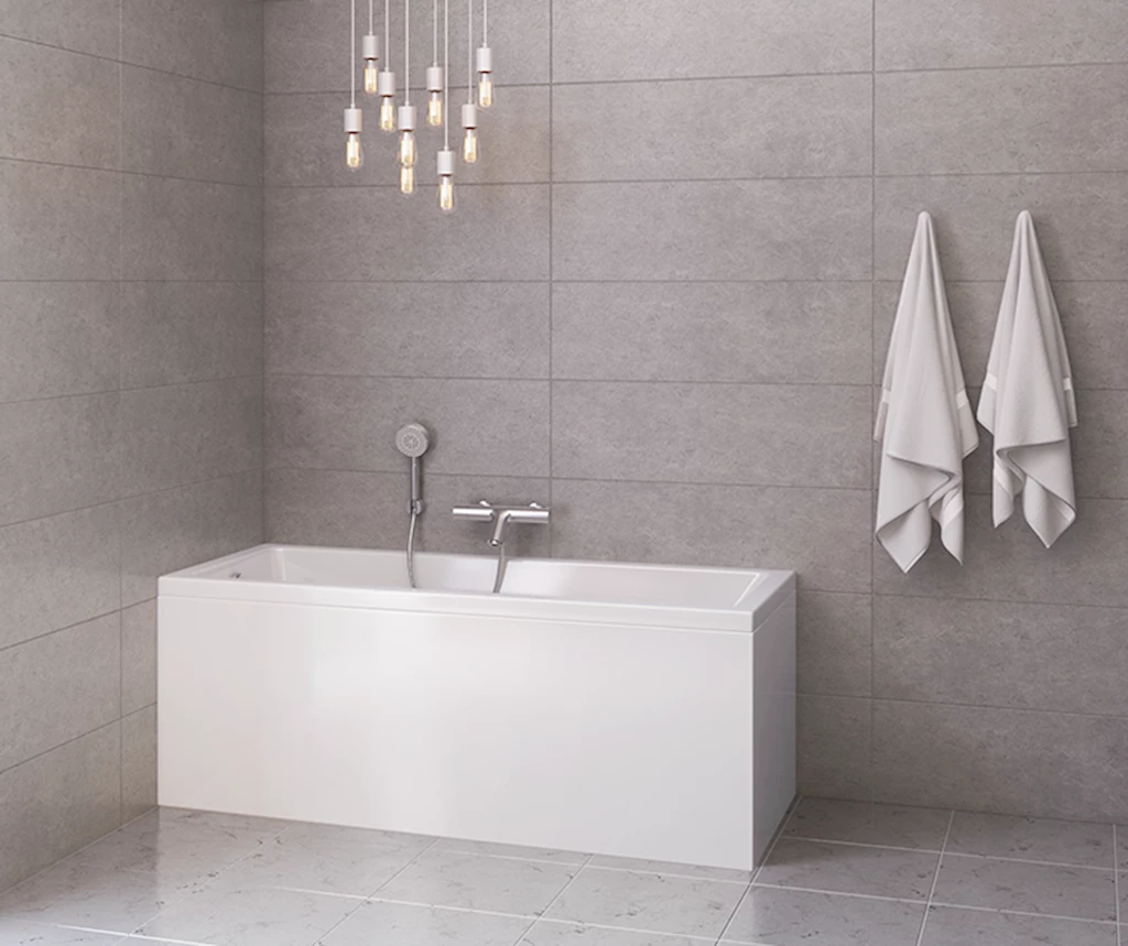 Kvadrat 150 badekar Kvadrat 150 badekar